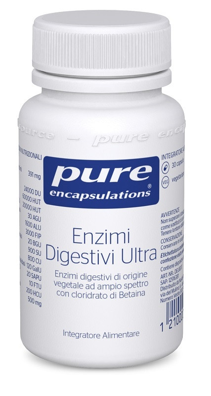 Pure encapsul enzimi dig 30 capsule