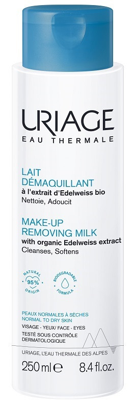 Uriage lait demaquillant 250ml