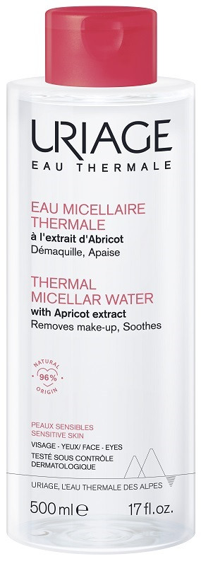 Uriage eau micellaire ps 500ml