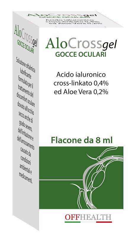 Alocrossgel soluzione oft 8ml