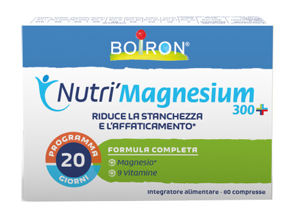 Nutri magnesium 300+ 80 compresse