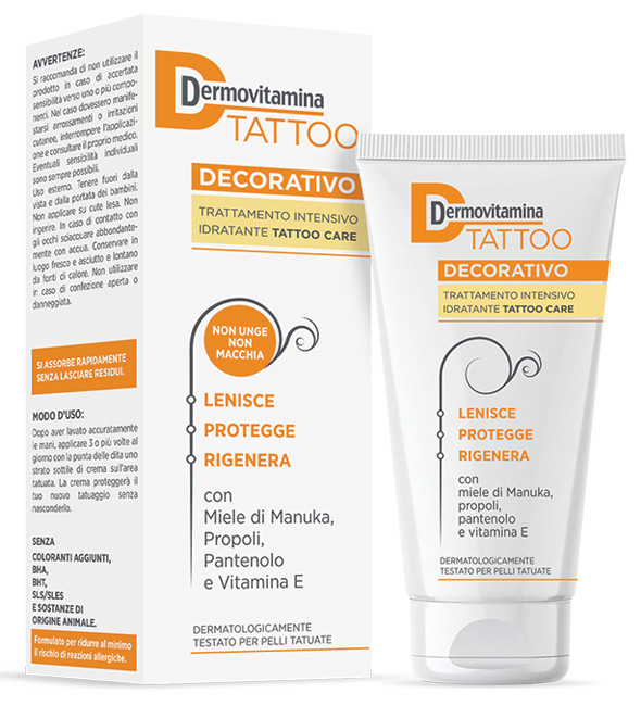 Image of Dermovitamina tattoo 100ml cod085