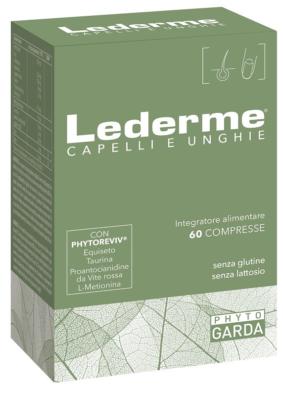 Image of Lederme capelli unghie 60 compresse cod085