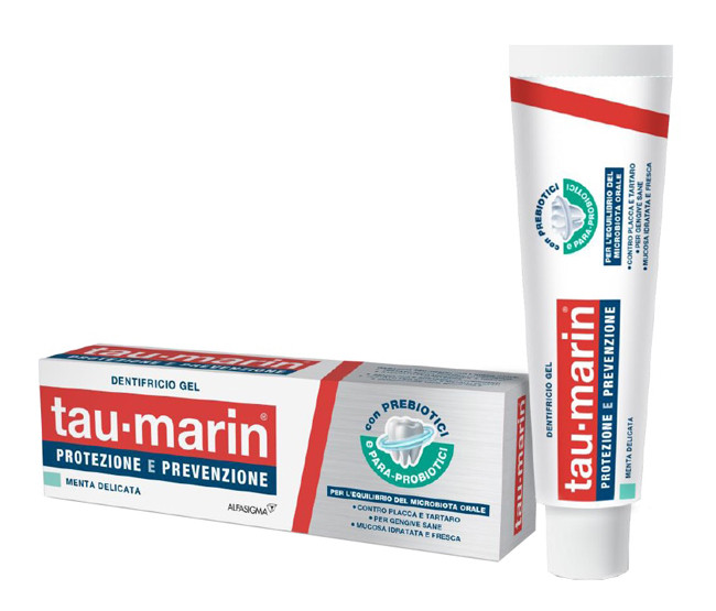 Image of Tau marin dentif menta del75ml cod085
