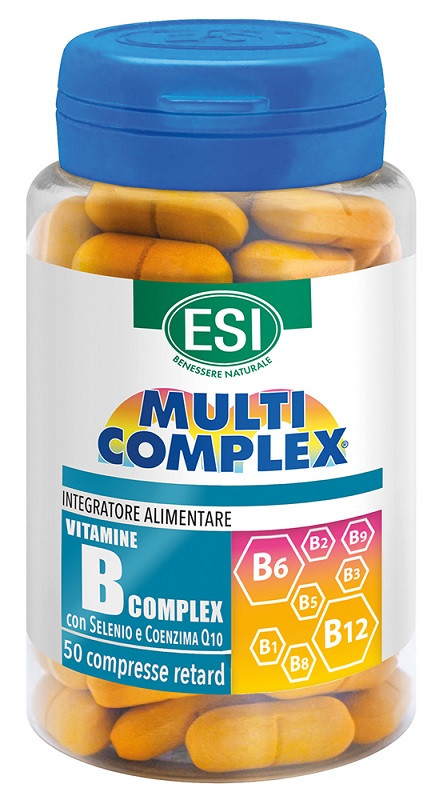 Vitamine b complex 50 compresse esi (