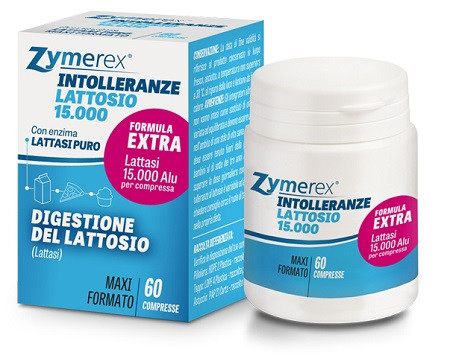 Zymerex intolleranze latt60 compresse
