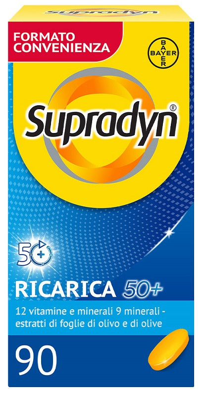 Supradyn ricarica 50+ 90 compresse ri