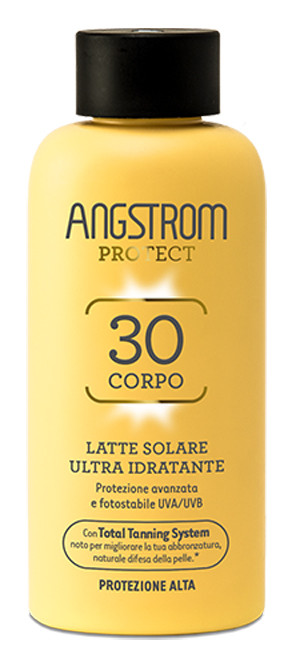 Angstrom protect late solare spf30 ultra idratante