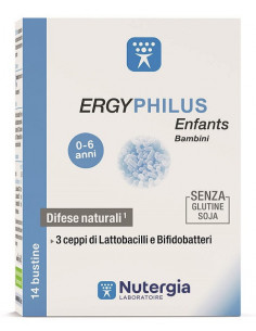 Ergyphilus enfants 14 bustine
