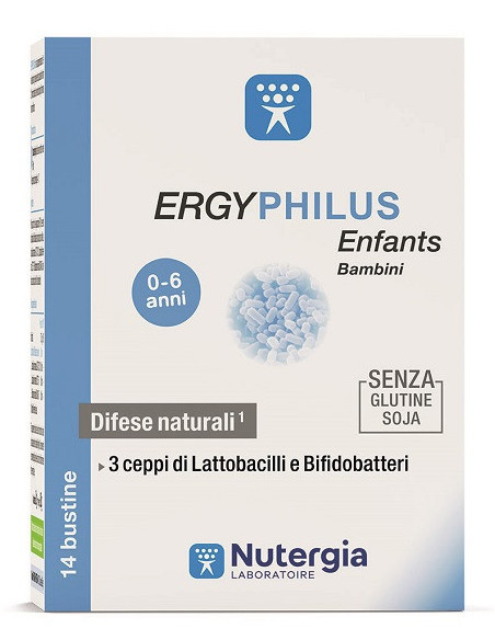 Ergyphilus enfants 14 bustine
