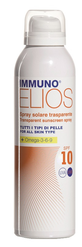 Immuno elios spray solare 10