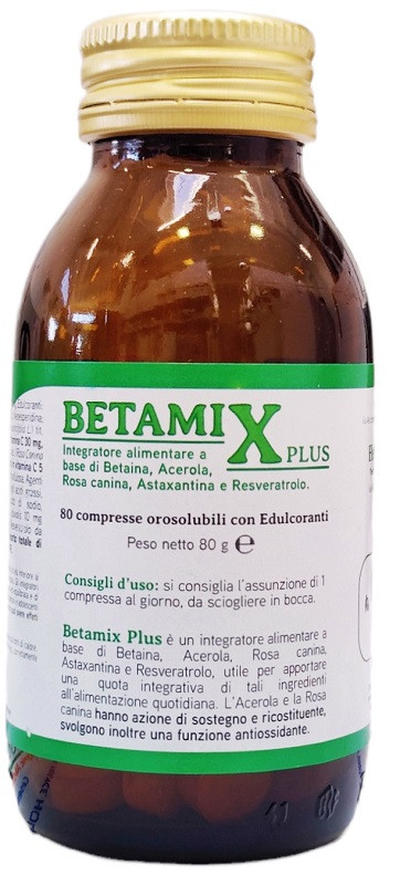 Image of Betamix plus 80 compresse orosol cod085