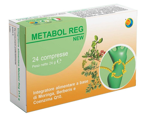 Image of Metabol reg new 24 compresse cod085