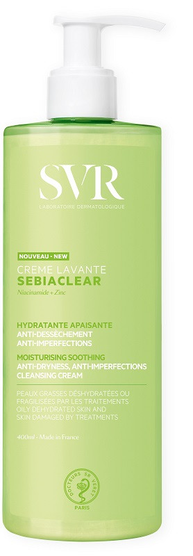 Sebiaclear creme lavante 400ml