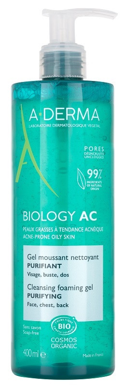 Aderma biology ac gel det400ml