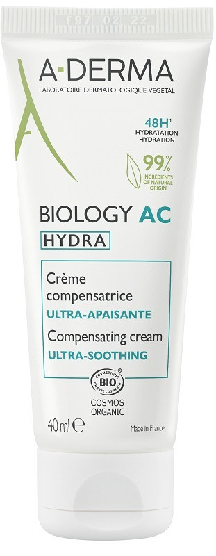 Aderma biology ac hydra crema
