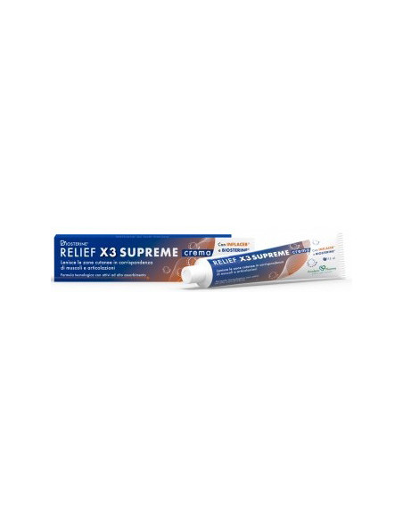 Biosterine relief x3 supreme crema 75ml