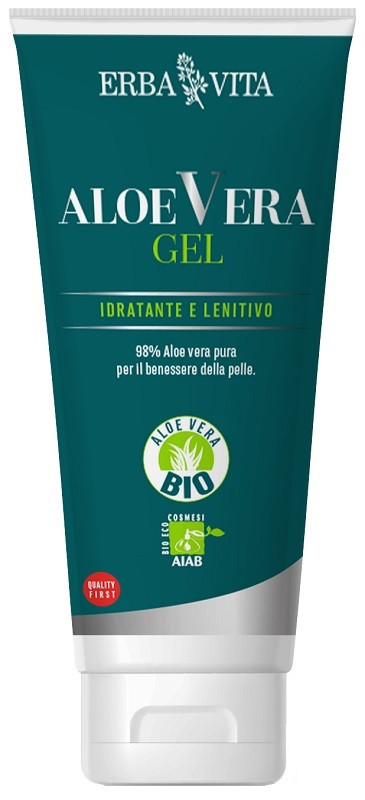 Image of Aloe vera gel bio aiab 200ml cod085