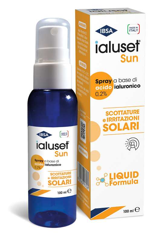 Ialuset sun spray ac ialuron