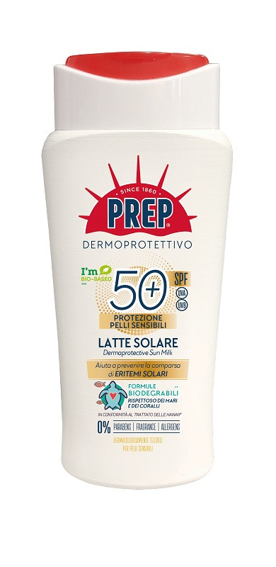 Prep latte solare p sens 50+