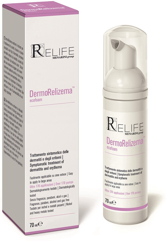 Dermorelizema ecofoam 70ml