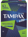 Tampax &go super 18pz