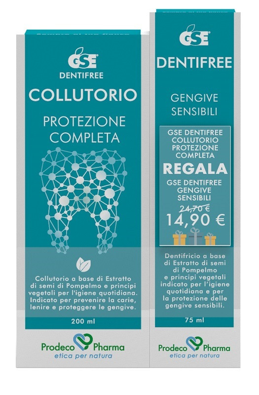 Image of Gse dentifree collutorio regal cod085