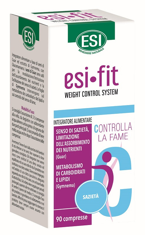 Image of Esi Fit Controlla per regolare il senso di sazietà e appetito 90 compresse cod085