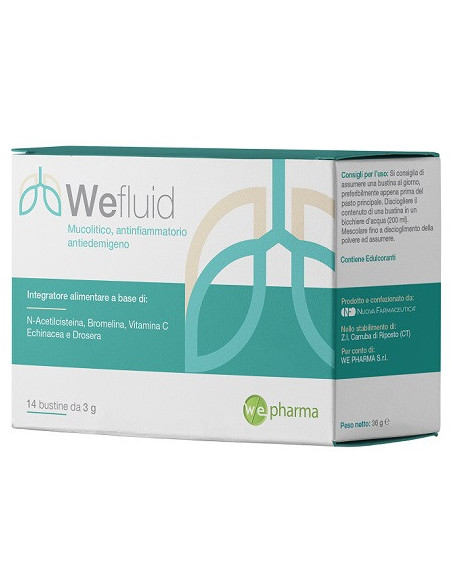 Wefluid 14 bustine