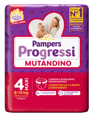 Pampers prog mut mx 19pz