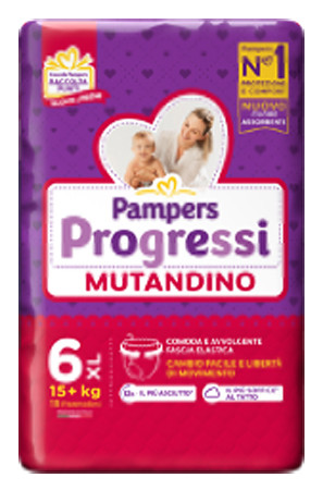 Pampers prog mut xl cp15pz