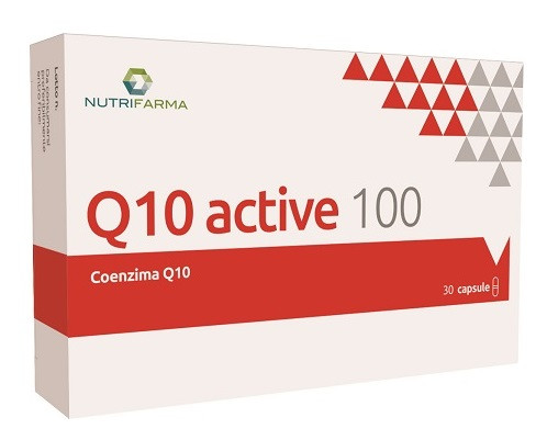 Q10 active 100 30 capsule