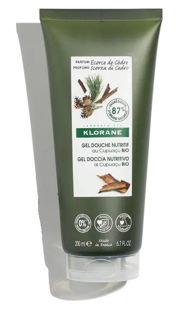 Image of Klorane gel doccia scorza cedr cod085