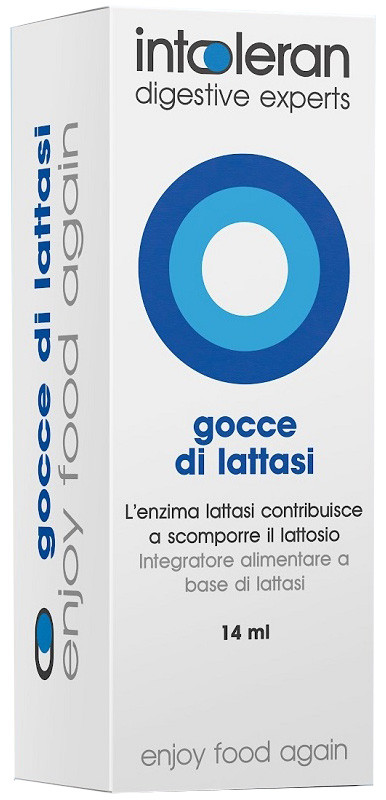 Image of Intoleran gocce lattasi 14ml cod085
