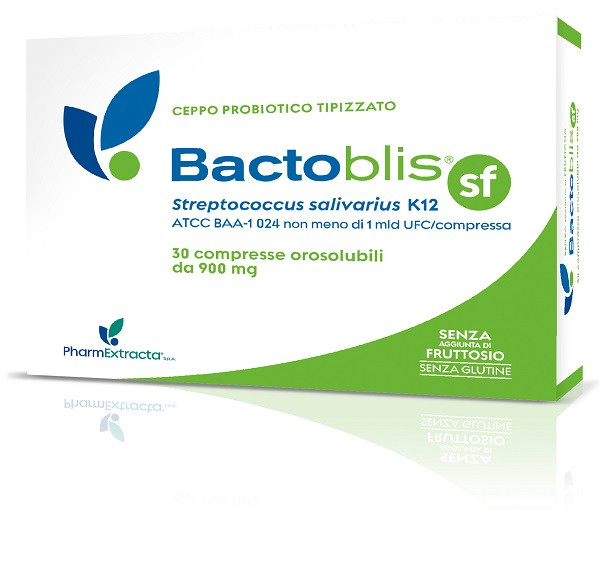 Bactoblis sf 30 compresse orosol f