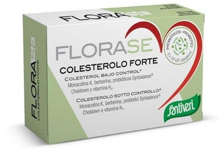Florase colesterolo forte 40cp