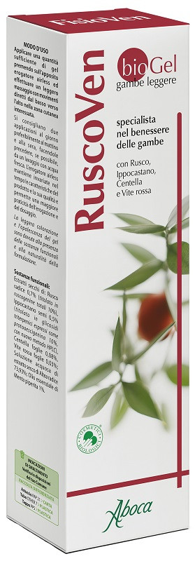 Image of RuscoVen bioGel per il benessere delle gambe 100ml cod085