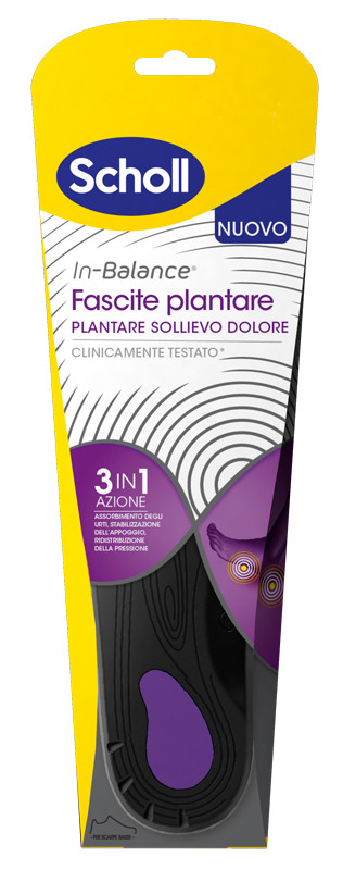 Scholl inbalance fascite m