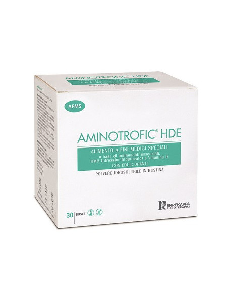 Aminotrofic hde 30 bustine 6,5g