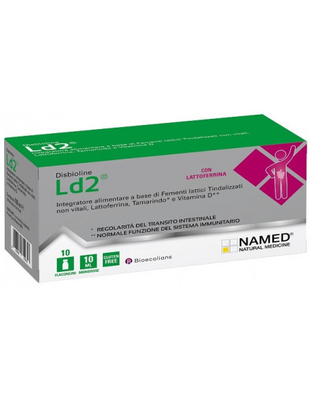 Disbioline ld2 10 flaconcini