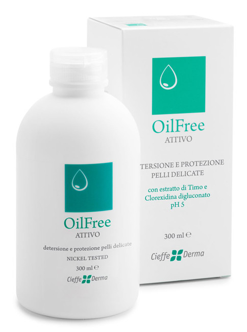 Oilfree attivo 300ml