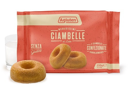 Agluten ciambelle 4pz 55g
