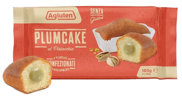Image of Agluten plumcake pistac 160g cod085