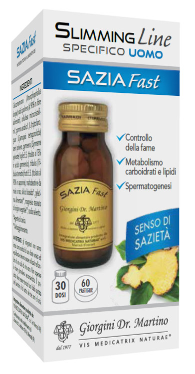 Image of Sazia fast uomo 60past cod085