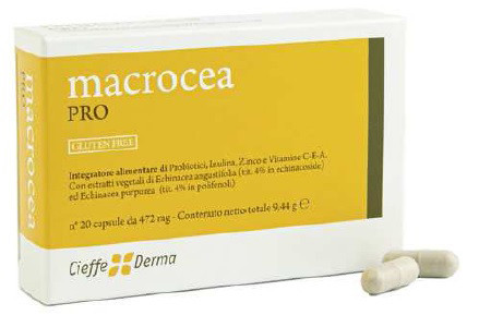 Image of Macrocea pro 20 capsule cod085