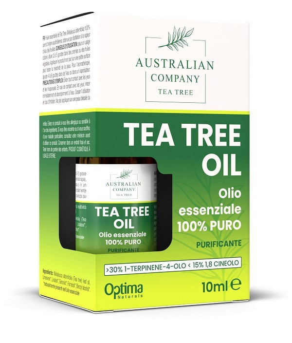 Image of Australian tea tree oil 10ml cod085