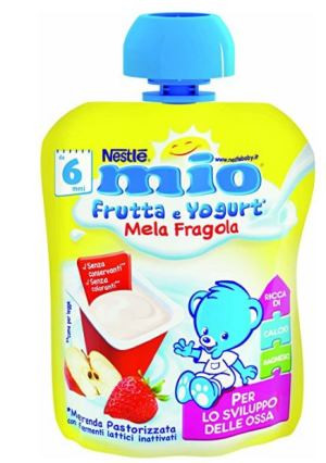Image of Mio frutta yogurt mela/fragola cod085