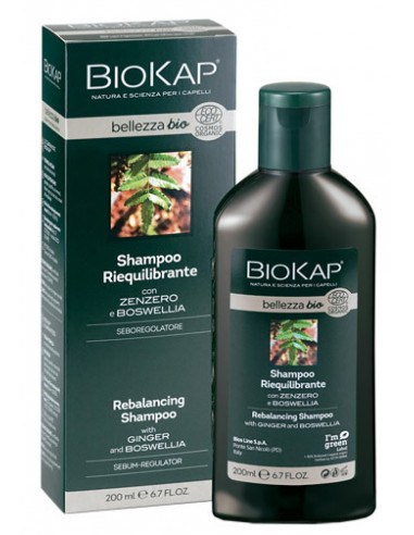 Biokap b bio shampoo riequil