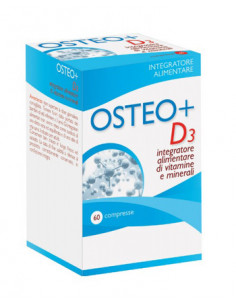Osteo+ d3 60 compresse