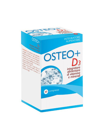 Osteo+ d3 60 compresse
